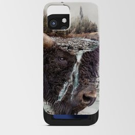 A Buffalo Landscape iPhone Card Case