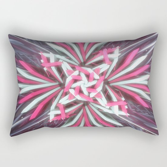 Cold Winter Con_Traption Rectangular Pillow