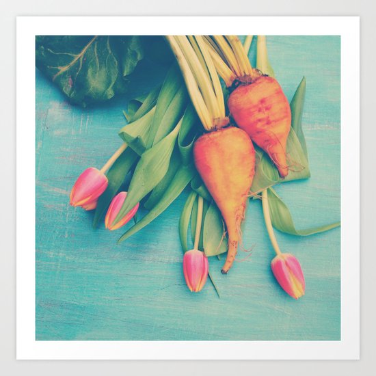 The Beet Goes On Art Print