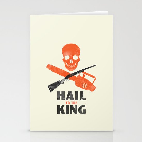 Hail to the King! Stationery Cards