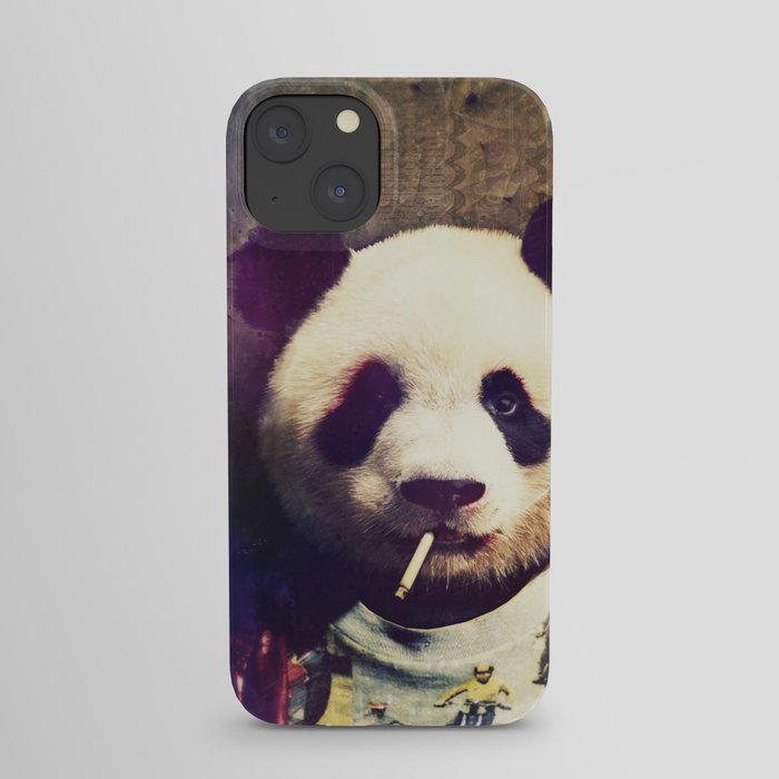 Panda Durden iPhone Case