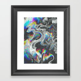 ME AND THE DEVIL Framed Art Print