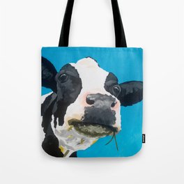 Margot the Relaxed Cow Tote Bag