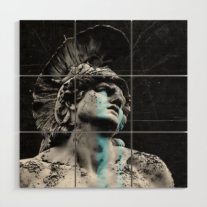 Achilles Wood Wall Art