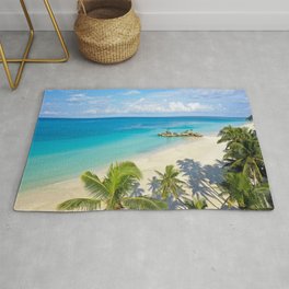 Sunrise at Willy's Rock, Boracay Island Rug