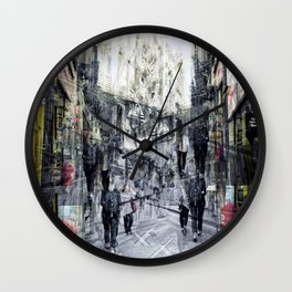 Wednesday 9 October 2013: Further thoughts on repetive pattern coincidences. Wall Clock