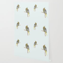 Cockatiel Wallpaper For Any Decor Style Society6