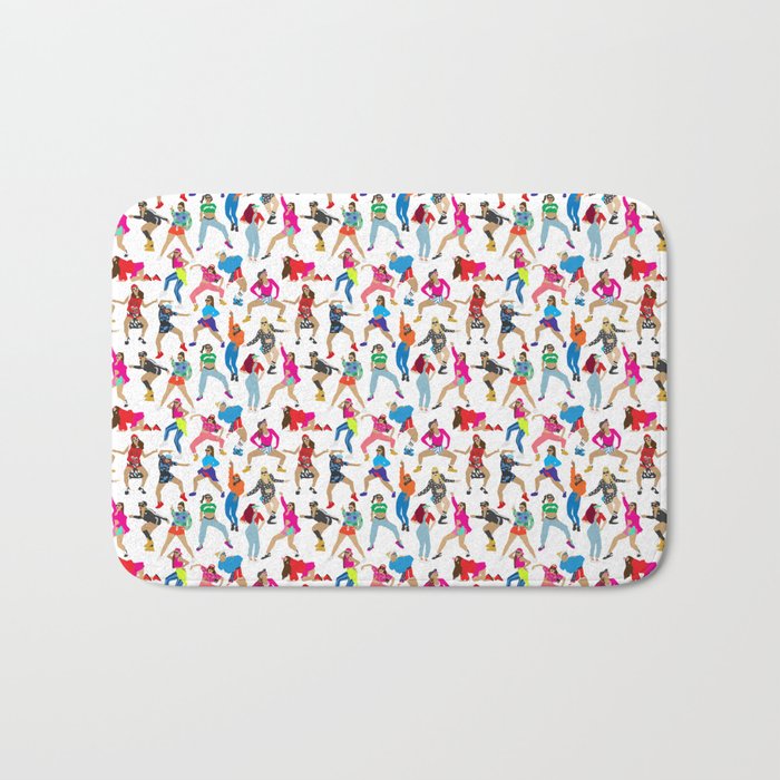 Dance, Dance, Dance! Bath Mat