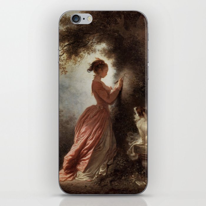 Jean-Honoré Fragonard - The Souvenir iPhone Skin