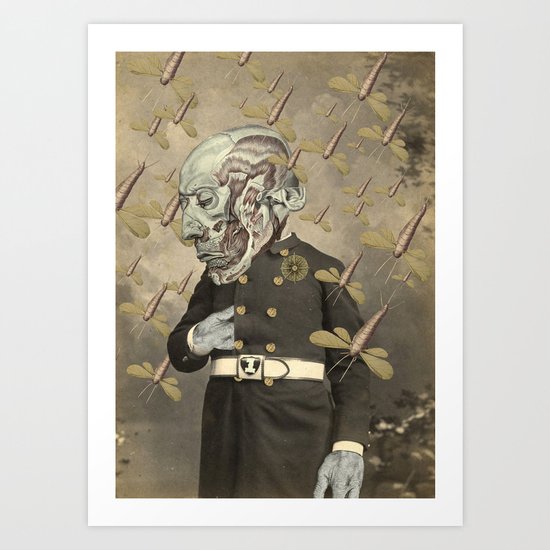 DESPERARE Art Print