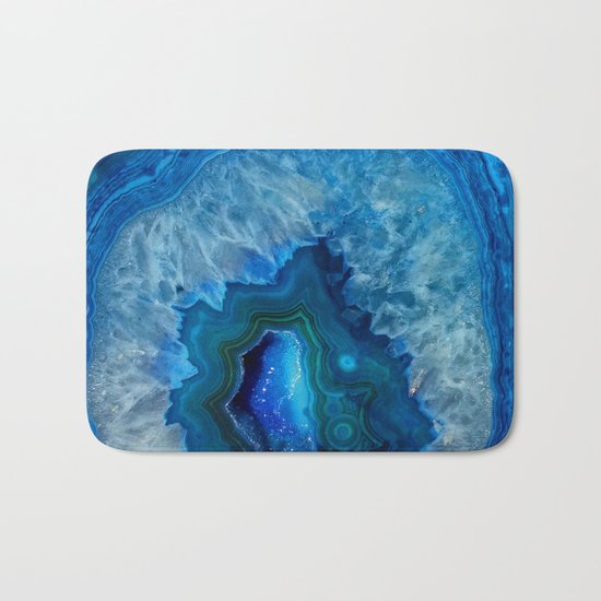 Blue Agate Bath Mat