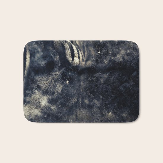 Zebra Bath Mat