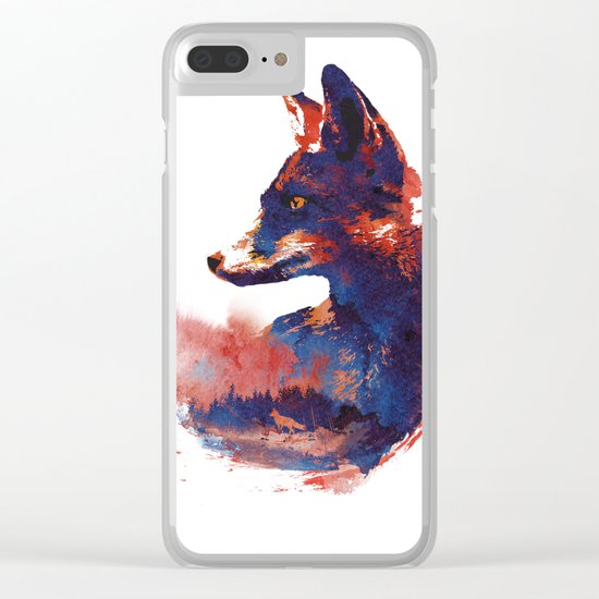 The Future is bright Clear iPhone Case