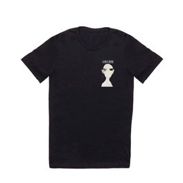 « le roi se meurt »  des mots de jean leloup T Shirt | Digital, Illustration, People, Graphic Design 