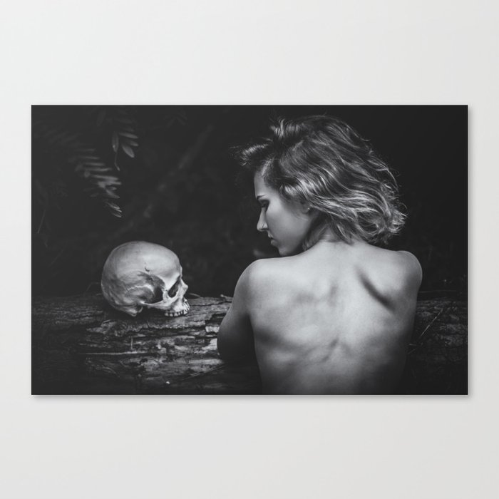 Throughout Canvas Print