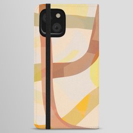Abstract Minimal Bohemian Doodle 1.1 iPhone Wallet Case