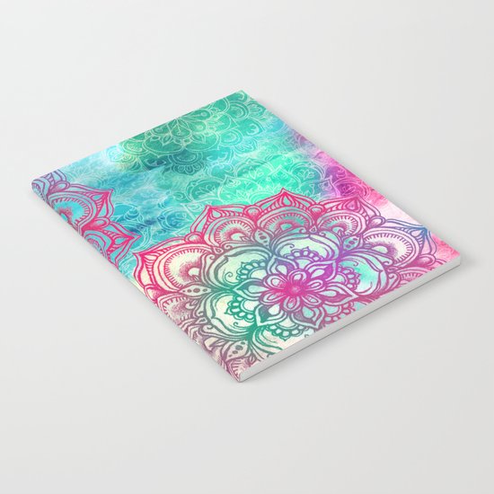 Round & Round the Rainbow Notebook