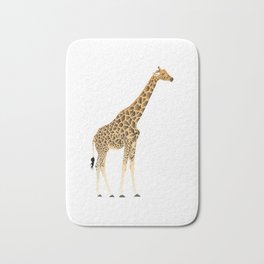 Giraffe Bath Mat | African, Creativenature, Peace, Savanna, Africa, Creation, Spots, Wildanimal, Peaceful, Protect 