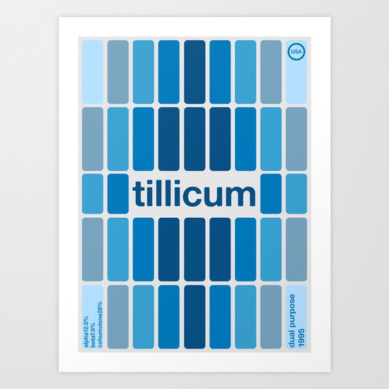 tillicum single hop Art Print