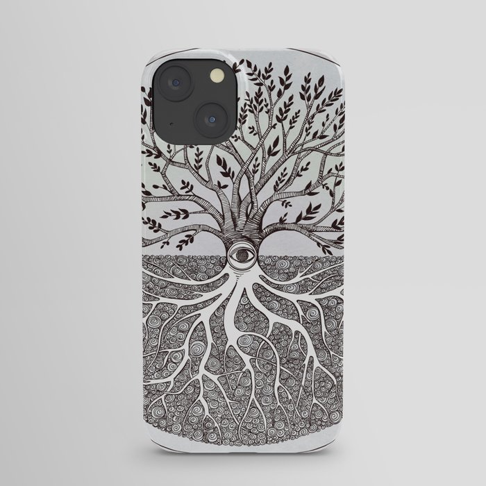 Tree of Life as above so below iPhone Case
