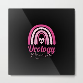 Urology Urologist Metal Print