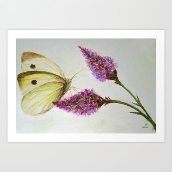 Simple and beautiful Art Print