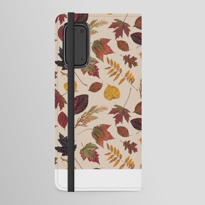 Aurora Autumn Android Wallet Case