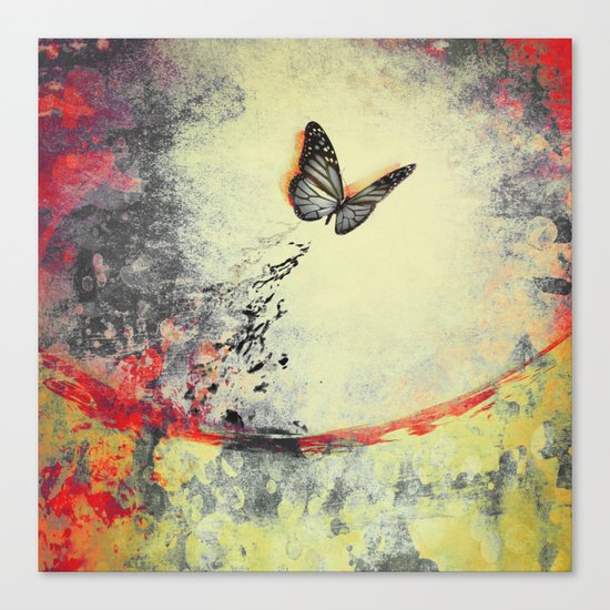 Waterfly III Canvas Print