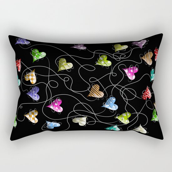Heartstrings Rectangular Pillow