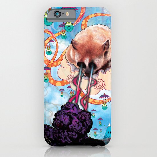 Attack of the Super Furry Animals! iPhone & iPod Case