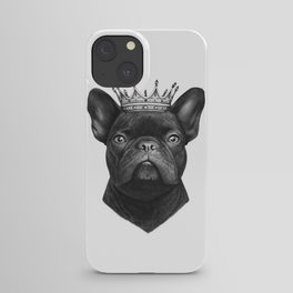 King french bulldog iPhone Case