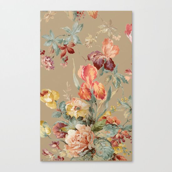 shabby abbey Canvas Print