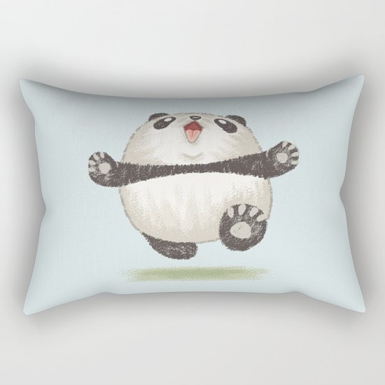 Panda Rectangular Pillow