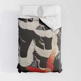 Flying Cranes Comforter