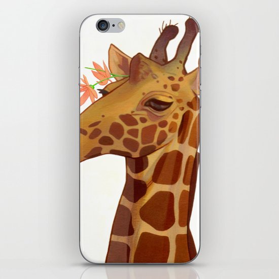 Giraffe iPhone Skin