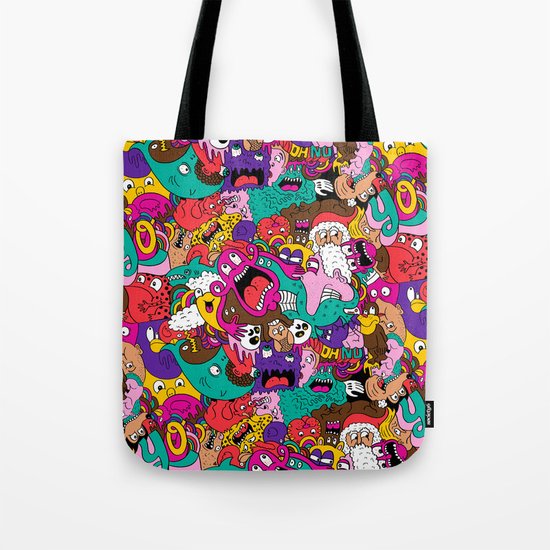 Oh No! Tote Bag