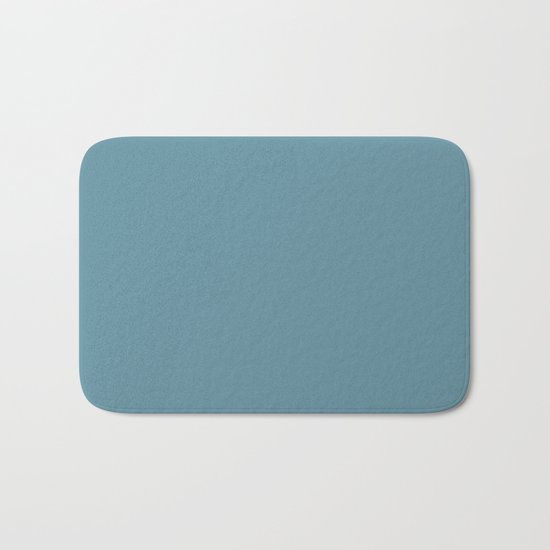Tahitian Blue Bath Mat