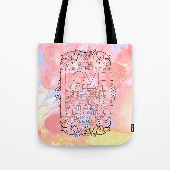 Fruit of the Spirit Tote Bag