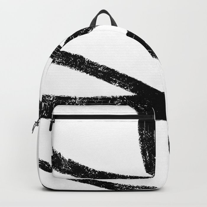 Charcoal Love Note Backpack