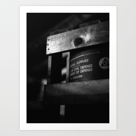 Better Safe Art Print