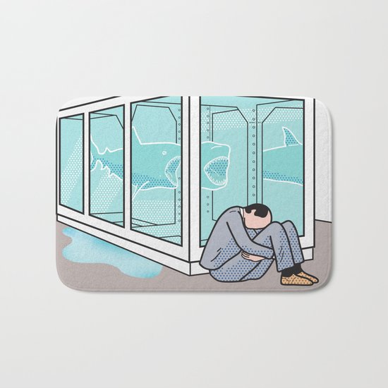 Return to the Impossibility of Death Bath Mat