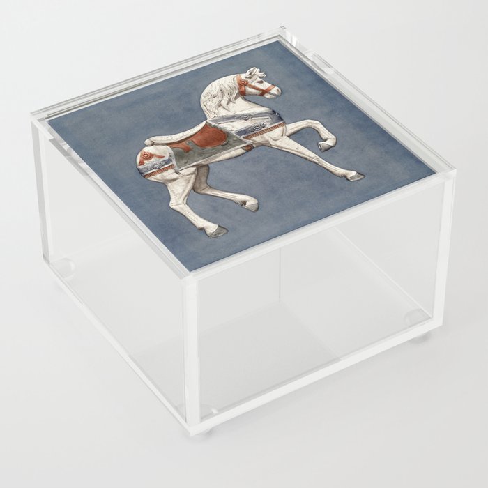 Carousel Horse  Acrylic Box