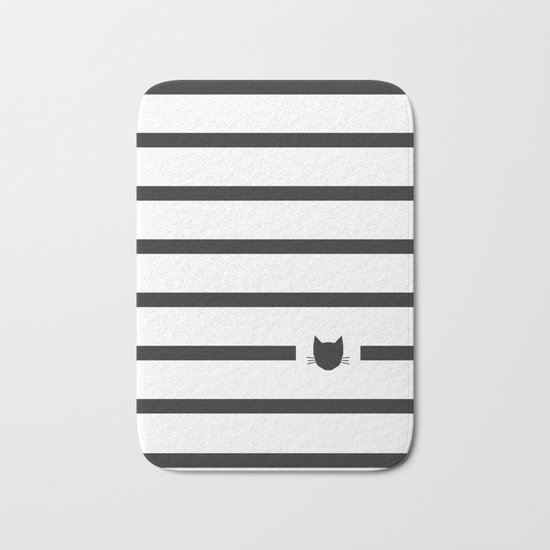 Classic Stripes Bath Mat