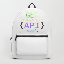 GET me some apis now Backpack