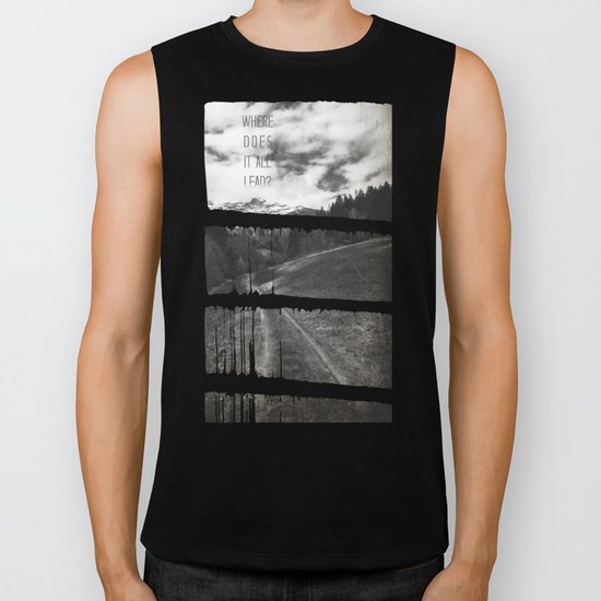 Where does it all lead? Biker Tank