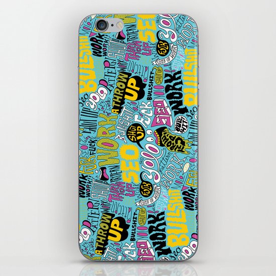 SEO Pattern iPhone & iPod Skin