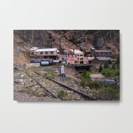 Eagle River Mine Metal Print | Colorado, Battle, Abandoned, Site, Superfund, Mine, Eagle, Decay, River, Gulch 