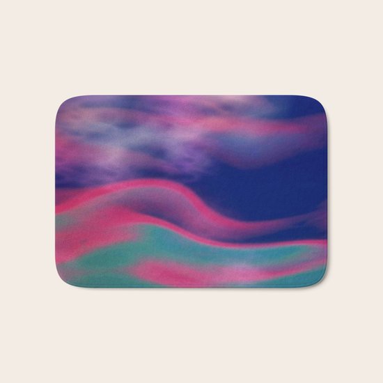 Sky Clouds Bath Mat