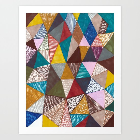 KITES Art Print