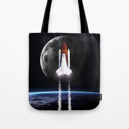 Space shuttle Tote Bag